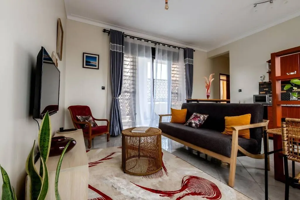 Cozy 1 Bedroom Apartment Near Shopping Malls, Commonwealth Resort Munyonyo Kampala 0*,  Uganda